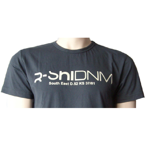 Custom Men's 100% cotton t-shirt short sleeve